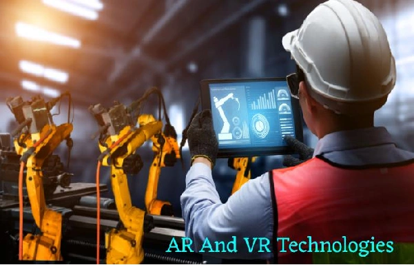 AR and VR Technologies in Logistics