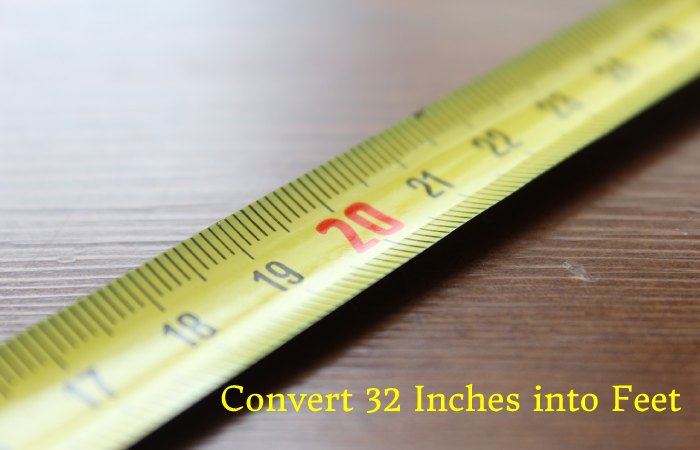 Inches into Feet