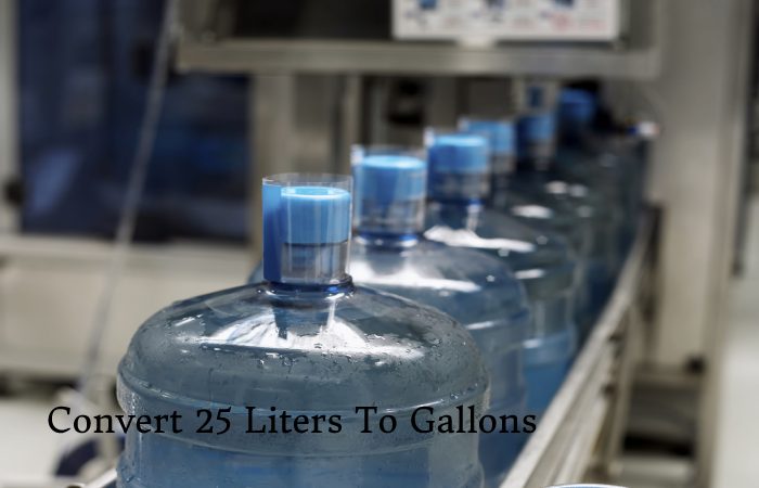 Liters To Gallons