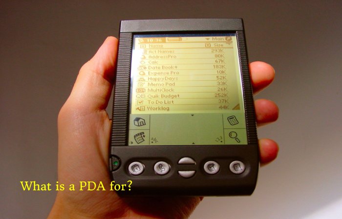PDA for