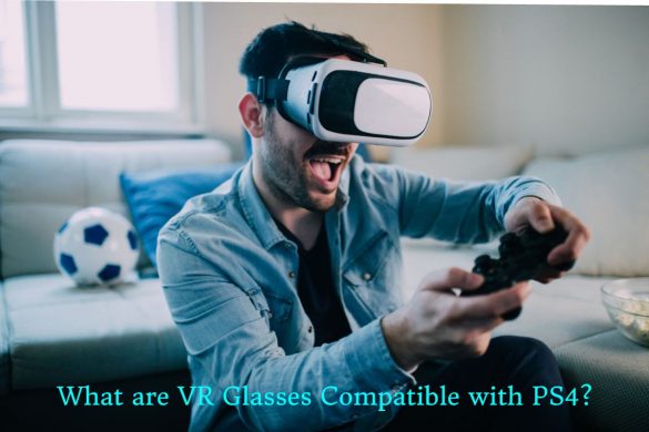 VR Glasses Compatible with PS4