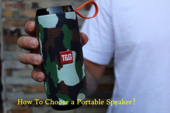 portable speaker