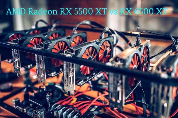 AMD Radeon RX 5500 XT vs RX 6500 XT