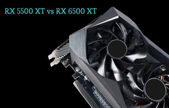 Radeon RX 5500 XT vs RX 6500 XT
