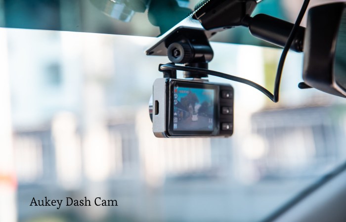 an Aukey Dash Cam