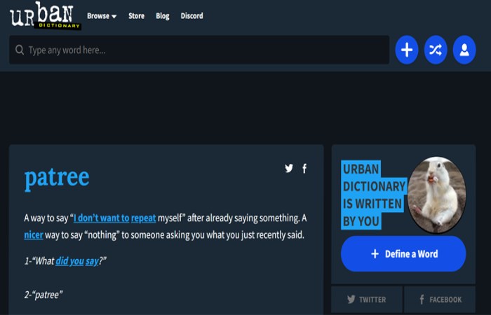 Urbandictionary.com
