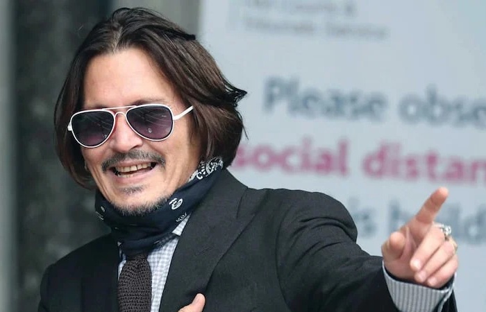 jonny depp net