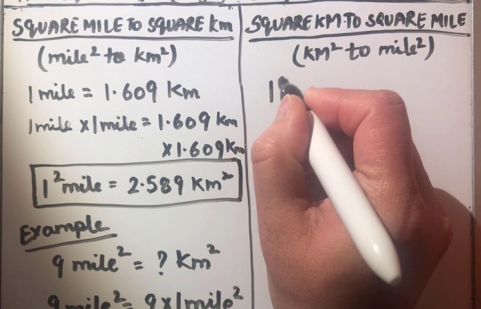miles in km