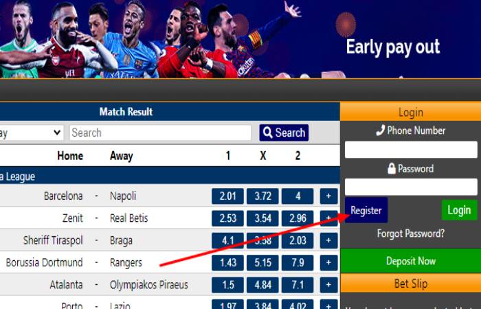 Ababet login