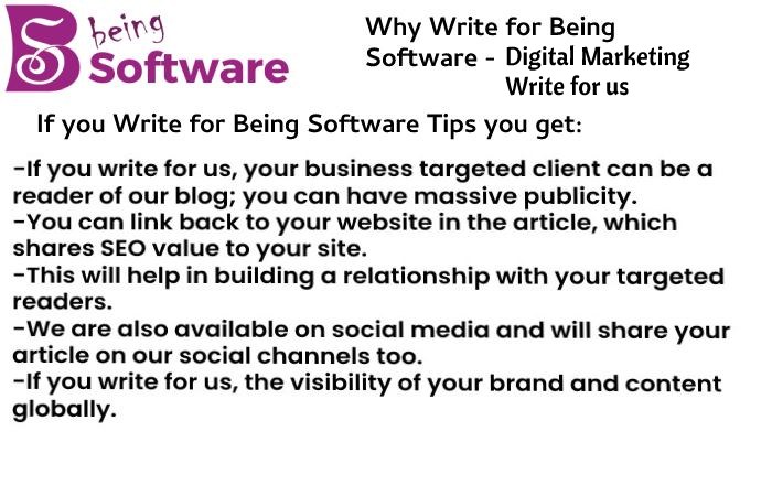 Digital Marketing – Write for us