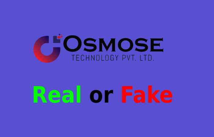 Is Osmose Technology Pvt. Ltd. real or fake_