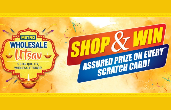 Metro Wholesale Utsav Promotional Offer 2021: Shop & Win Contest