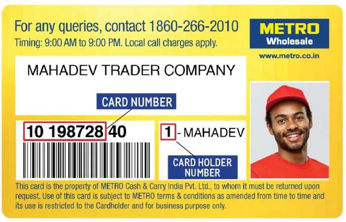 How to Redeem? - https://www.metro.rewardzpromo.com