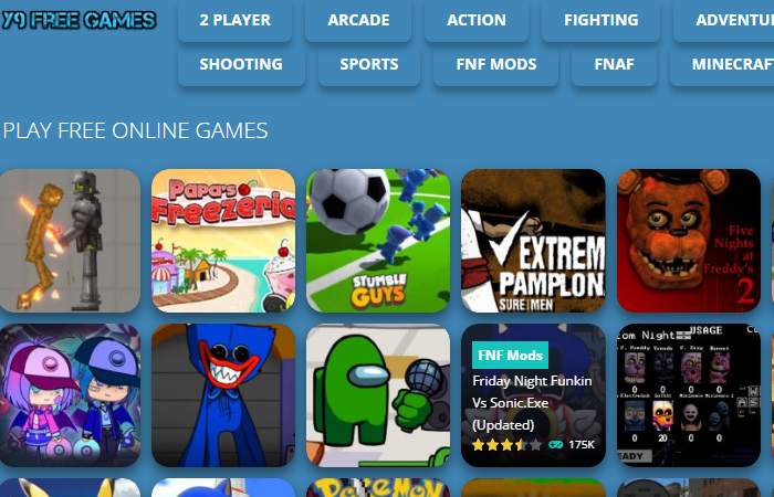 y9.com online