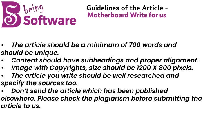 Guidelines of the Article 