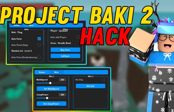 project baki 2 god mode script
