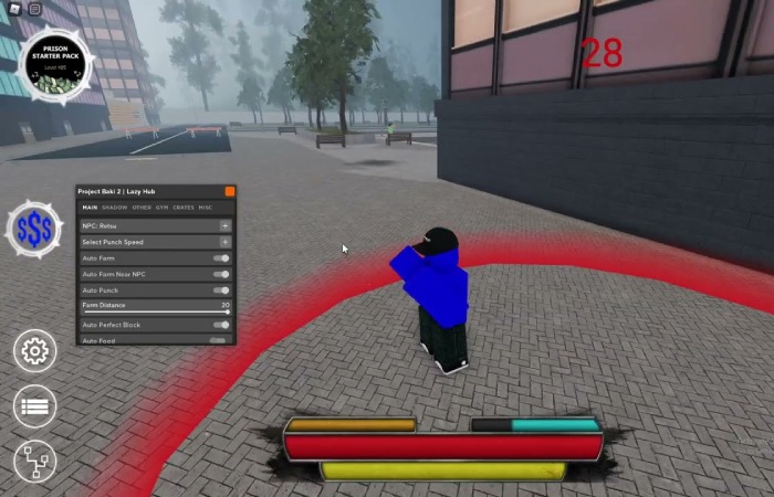 project baki 2 script lazy hub
