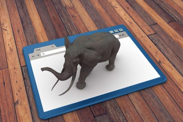 google 3d animals