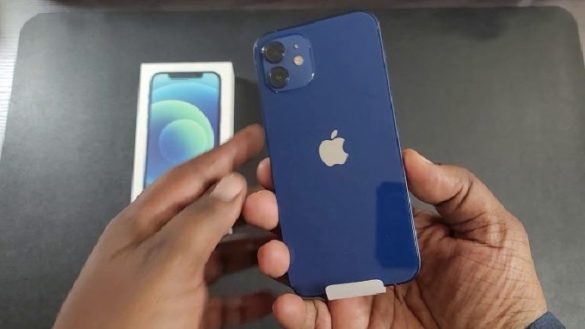 iphone 12 blue