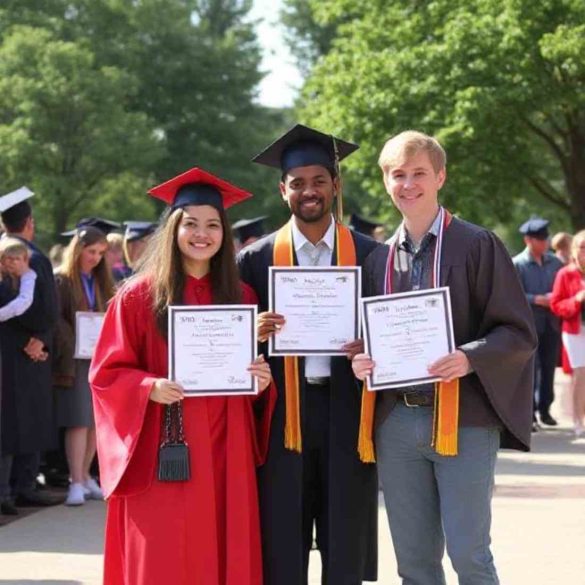 With Honors Average